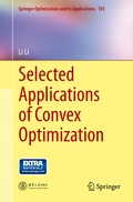 Cover: Selected Applications of Convex Optimization - Springer