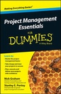 Cover: Project Management Essentials For Dummies, Australian and New Zeal - Wiley