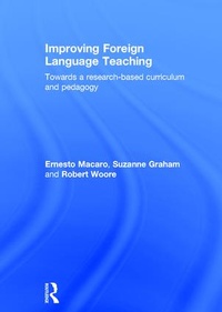 Enlarge image Cover: Improving Foreign Language Teaching - Routledge