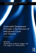 Abbildung von: Sustainable Development Principles in the Decisions of International Courts and Tribunals - Routledge