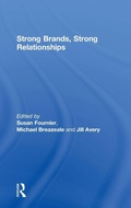 Cover: Strong Brands, Strong Relationships - Routledge