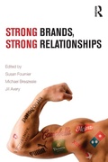 Cover: Strong Brands, Strong Relationships - Routledge
