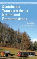 Cover: Sustainable Transportation in Natural and Protected Areas - Routledge