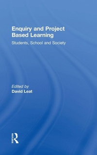 Enlarge image Cover: Enquiry and Project Based Learning - Routledge