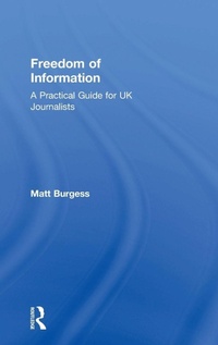 Enlarge image Cover: Freedom of Information - Routledge