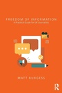 Cover: Freedom of Information - Routledge