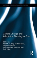 Cover: Climate Change and Adaptation Planning for Ports - Routledge