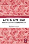 Cover: Capturing Caste in Law - Routledge