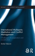 Cover: International Multiparty Mediation and Conflict Management - Routledge