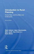 Cover: Introduction to Rural Planning - Routledge