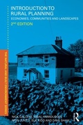 Cover: Introduction to Rural Planning - Routledge