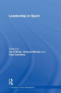 Cover: Leadership in Sport - Routledge