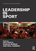 Cover: Leadership in Sport - Routledge