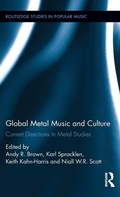 Cover: Global Metal Music and Culture - Routledge