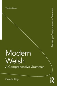 Enlarge image Cover: Modern Welsh: A Comprehensive Grammar - Routledge