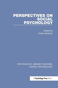 Cover: Perspectives on Social Psychology - Psychology Press Ltd