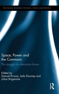 Cover: Space, Power and the Commons - Routledge