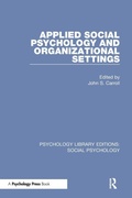 Cover: Applied Social Psychology and Organizational Settings - Psychology Press Ltd