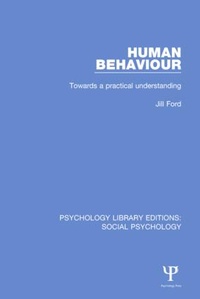 Enlarge image Cover: Human Behaviour - Psychology Press Ltd