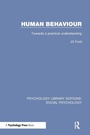 Cover: Human Behaviour - Psychology Press Ltd