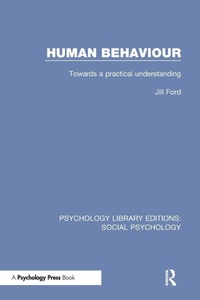 Enlarge image Cover: Human Behaviour - Psychology Press Ltd