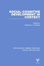 Cover: Social-Cognitive Development in Context - Psychology Press Ltd