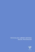 Cover: Transforming Social Representations - Psychology Press Ltd