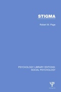 Cover: Stigma - Psychology Press Ltd