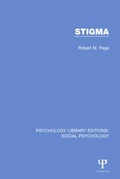 Cover: Stigma - Psychology Press Ltd
