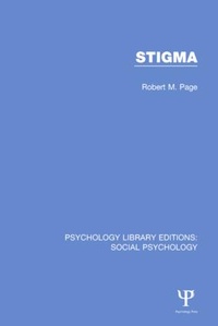 Enlarge image Cover: Stigma - Psychology Press Ltd
