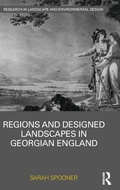 Cover: Regions and Designed Landscapes in Georgian England - Routledge