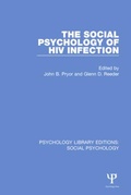 Cover: The Social Psychology of HIV Infection - Psychology Press Ltd