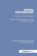 Cover: Social Psychology - Psychology Press Ltd