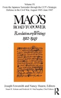 Cover: Mao's Road to Power - Routledge