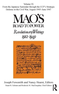Enlarge image Cover: Mao's Road to Power - Routledge
