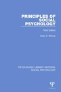 Cover: Principles of Social Psychology - Psychology Press Ltd