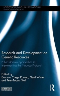 Bild: Research and Development on Genetic Resources - Routledge