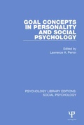 Cover: Goal Concepts in Personality and Social Psychology - Psychology Press Ltd