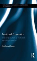 Cover: Trust and Economics - Routledge