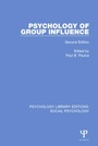 Cover: Psychology of Group Influence - Psychology Press Ltd