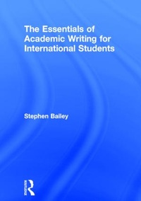 Enlarge image Cover: The Essentials of Academic Writing for International Students - Routledge