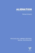 Cover: Alienation - Psychology Press Ltd