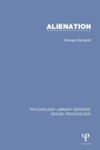 Cover: Alienation - Psychology Press Ltd