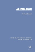 Cover: Alienation - Psychology Press Ltd