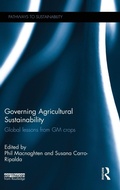 Cover: Governing Agricultural Sustainability - Routledge