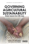 Cover: Governing Agricultural Sustainability - Routledge