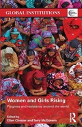 Cover: Women and Girls Rising - Routledge