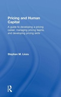 Cover: Pricing and Human Capital - Routledge