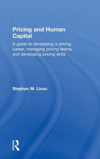 Enlarge image Cover: Pricing and Human Capital - Routledge