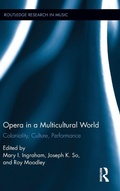 Cover: Opera in a Multicultural World - Routledge